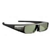 Sony TDG-BR100 Adult Size 3D Active Glasses, Black