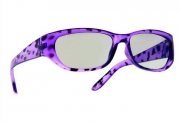 3DAZZLE® ORBIT/Grape - Passive 3D Glasses - Optically Correct