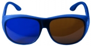 3D Video Wizard 3DVW01 3D Glasses for Adult - 2 Pack (Black/Blue)