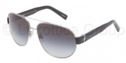 Sunglasses Dolce & Gabbana DG2117 04/T3 GUNMETAL POLAR GRAY GRADIENT