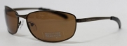 Ken Cole Reaction Sunglasses - KC 1194 / Frame: Bronze Lens: Polarized Brown