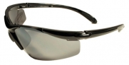 JiMarti JM01 Sunglasses for Golf, Fishing, Cycling-Unbreakable-TR90 Frame (Black & Smoke Flash)