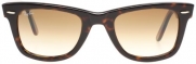 Ray-Ban 2140 902/51 Tortoiseshell Gradient Brown 2140 Wayfarer Wayfarer Sunglasses Lens Category 2 Size 50 mm (Medium)