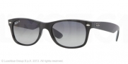 Ray-Ban 601S78 Wayfarer Polarized Sunglasses,Matte Black,55 mm