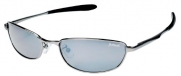 Polarized Aviator P27 Sunglasses (Silver Grey)