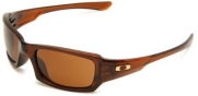 Oakley Fives Squared Fives Squared Sport Sunglasses,Rootbeer Frame,Dark Bronze Lens,One size