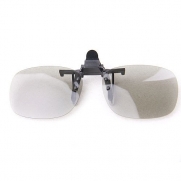 2 Pairs LG 3D TV Clip On Passive Type Circular Polarized 3D Glass Clip Case--2 Pairs