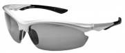 Polarized P52 Sunglasses Superlight Unbreakable for Running, Cycling, Fishing, Golf (Silver)