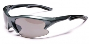 JiMarti JM22 Triad TR90 Frame Sunglasses Interchangeable Lens (Gray Moss)