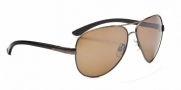 Optic Nerve Arsenal Sunglasses (Shiny Dark Brown, Polarized Brown)