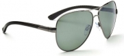 Optic Nerve Arsenal Sunglasses (Matte Gunmetal, Polarized Grey)