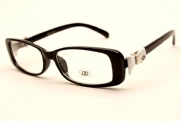 D1059cl Dg Eyewear Womens Fashion Clear Lens Sunglasses Eyeglasses W Ribbons (black/white, clear)