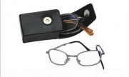Deluxe Folding Reading Glasses - Pocket Readers - Includes Black Hard Snap Case with Clip (2.75, Folding Black Case)