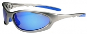Polarized Active Wear Sunglasses P13 (Gunmetal Grey & Blue Mirror)