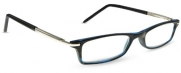Optimist Reading Glasses By Cinzia Case Included 2.50
