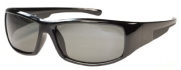 Kids Polarized Sunglasses for Age 6-12 JR65PL (Black & Smoke)