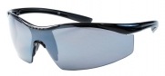 P4 Polarized Super Light Frame Sunglasses for Fishing & Active Lifestyles (Black)