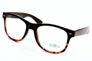 W231 Vintage Retro 80s Wayfarer Clear Lens Eyeglasses Sunglasses (black/tortoise, clear)