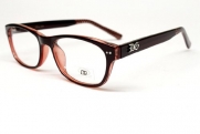 Dg Wayfarer Eyewear Fashion Eyeglasses Sunglasses D881 (Redish Brown, Uv400)