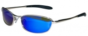 Polarized Aviator P27 Sunglasses by JiMarti (Silver & Blue revo)