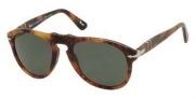 Persol Sunglasses 108/58 Caffe' Crystal Green Polarized 54 20 140