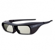 Sony 3d Adult Glasses, Tdg-br250/b Rechargeable , Black