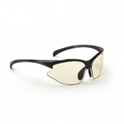 Optic Nerve Omnium PM Sunglasses (Shiny Black, Photomatic-Brown to Brown)