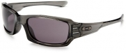 Oakley Men's Fives Squared Sunglasses,Grey Smoke Frame/Warm Grey Lens,one size