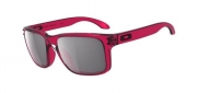 Oakley Men's Holbrook OO9102-37 Rectangular Sunglasses,Pink,55 mm