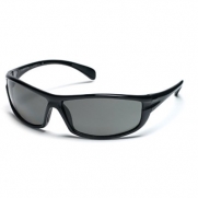 SunCloud King Sunglasses Black/Gray Polarized