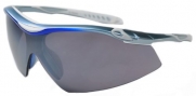 JiMarti TR22 Sport Wrap TR90 Sunglasses UV400 Unbreakable Protection for Cycling, Ski or Golf (Sky Blue & Smoke)