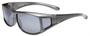 Hilton Bay Polarized Fitsover Sunglasses P77 (Gunmetal Grey)