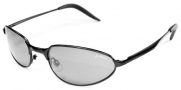 JiMarti AV5 Aviator Sunglasses Spring Hing (Black Mirror)