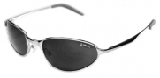 JiMarti AV5 Aviator Sunglasses Spring Hing (Silver & Smoke)