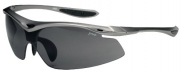 JiMarti JM63 Sport Wrap Sunglasses for Cycling, Running, Golf TR90 Frame (Gunmetal Grey)