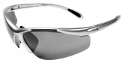 JiMarti JMP01 POLARIZED Sunglasses for Golf, Fishing, Cycling-Unbreakable-TR90 Frame (Silver & Smoke Flash)