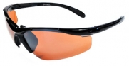JiMarti JMP01 POLARIZED Sunglasses for Golf, Fishing, Cycling-Unbreakable-TR90 Frame (Black & Bronze)