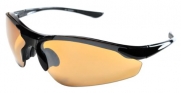 JiMarti TR15 Sunglasses for Golf, Fishing, Cycling-Unbreakable (Black & Bronze)