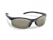 Flying Fisherman Bristol Polarized Sunglasses (Matte Black Frame, Smoke Lenses)