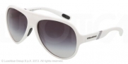 Dolce and Gabbana 6073 26198G White 6073 Aviator Sunglasses Lens Category 3