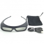 NEW Genuine Sony TDG-BR250/B Rechargeable Adult 3D Active Shutter Glasses
