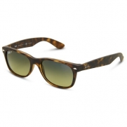 Ray-Ban 89476 Wayfarer Polarized Sunglasses,Matte Havana,52 mm