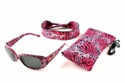 Baby Banz Jbanz Sunglasses, Safari Pink