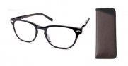 The Panorama - Quality Bifocal Reading Glasses - Reading Glasses You Can Wear All The Time! Case Included, 2.75, Black
