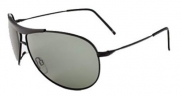 Polarized Aviator Sunglasses P64 (BLACK)