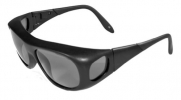 POLARIZED Sunglasses P90 Over-Prescription Super Light (Gunmetal Grey)