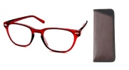 The Panorama - Quality Bifocal Reading Glasses - Reading Glasses You Can Wear All The Time! Case Included, 2.75, Brown