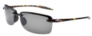 Hilton Bay Polarized Flex Frame Sunglasses APL32 (Crystal Brown Smoke)