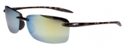 Hilton Bay Polarized Flex Frame Sunglasses APL32 (Tortoise & Sky)