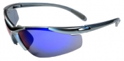 JiMarti JM01 Sunglasses for Golf, Fishing, Cycling-Unbreakable-TR90 (Grey & Blue)